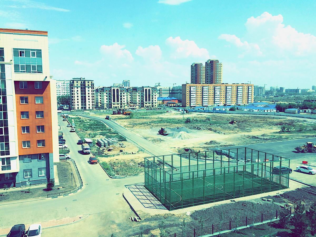 Vesna Apartments In The Center Astana Extérieur photo